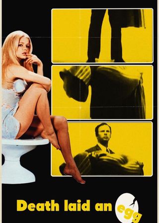 《Death Laid an Egg》電影海報