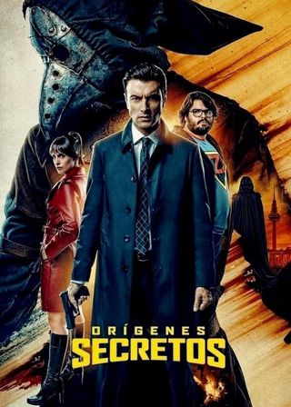 《超級英雄謀殺案》電影海報