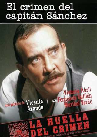 《El crimen del capitán Sánchez》電影海報