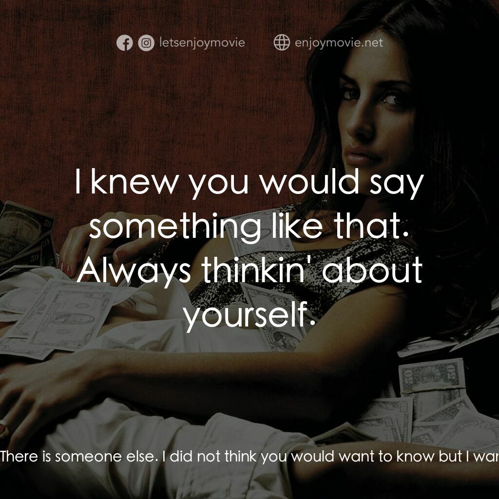 毒王電影對白：Mirtha Jung:  I'm divorcin' you George. I am getting custody of Kristina. And whe