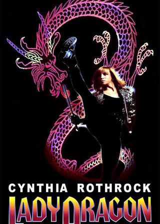《Lady Dragon》電影海報