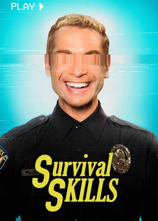 《Survival Skills》電影海報