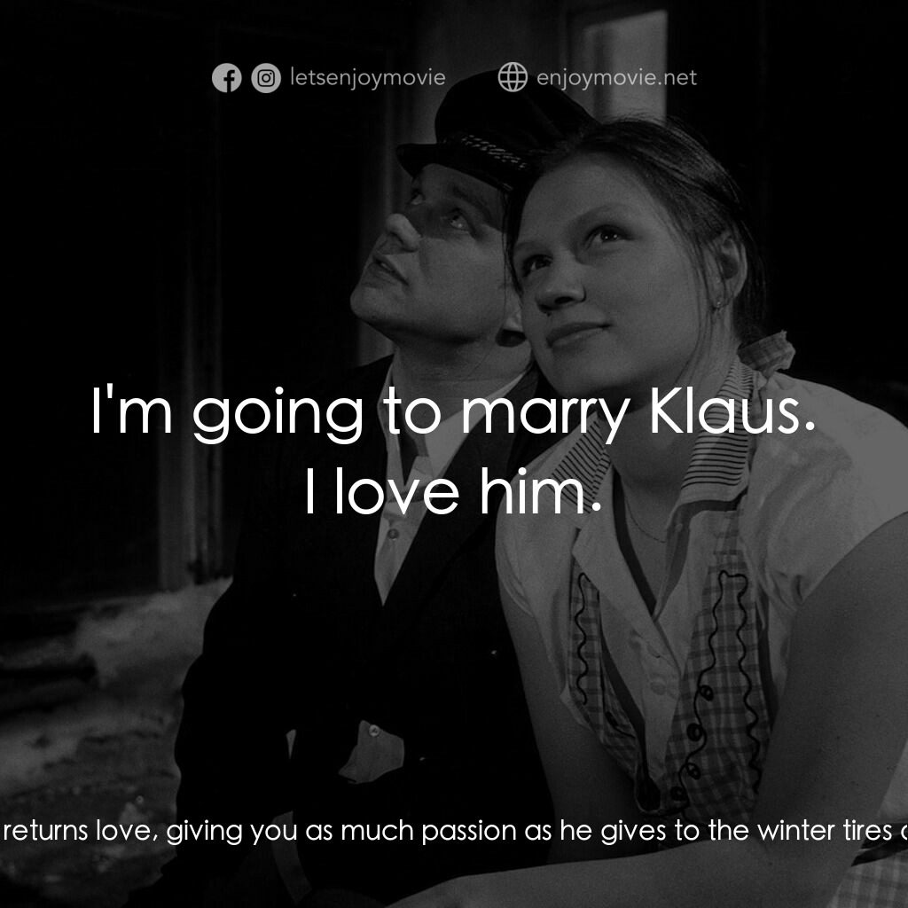 《Hamlet Goes Business》經典台詞：Gertrud:  What I am going to say now is not just a ...