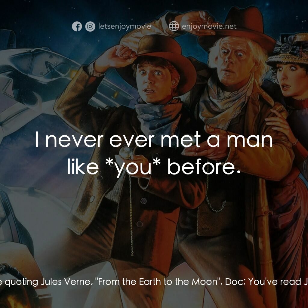 回到未來 3電影對白：Clara Clayton:  Emmett, do you think we'll ever be able to travel to the moon lik