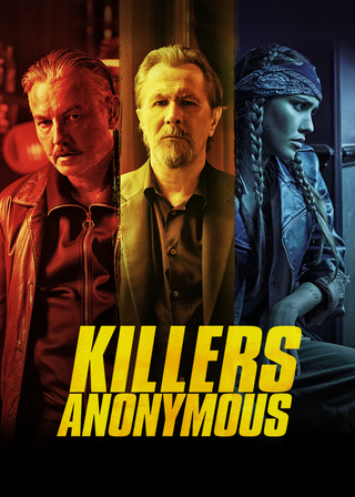 殺手互助同盟 海報