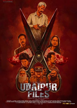 《Udaipur Files: Kanhaiya Lal Tailor Murder》電影海報