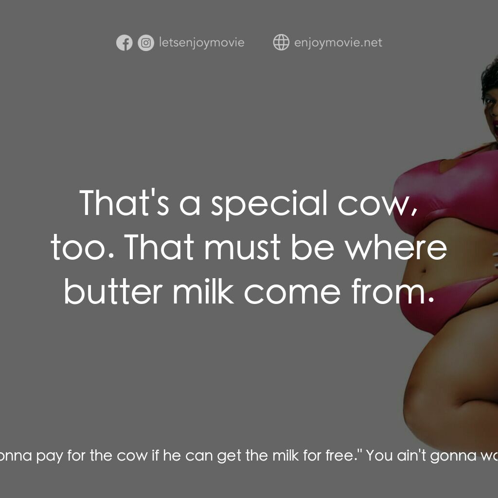 我愛籮霸電影對白：Pope Sweet Jesus:  Poor Norbit. Man. Back when I was in the game, used to tell my