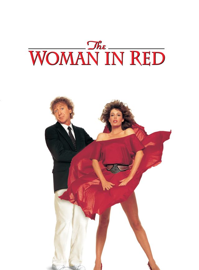 紅衣女郎電影海報
