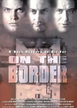 《邊城戰警》電影海報