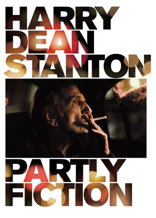 《哈利·戴恩·斯坦頓：部分虛構》電影海報