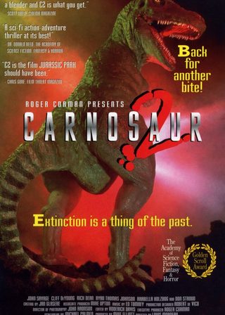 《重返侏羅紀 2》電影海報