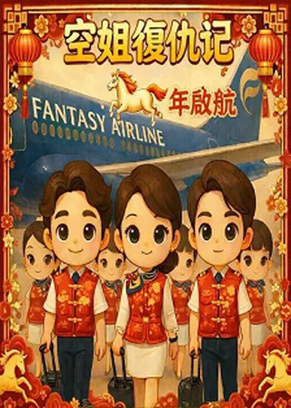 《空姐復仇記》電影海報