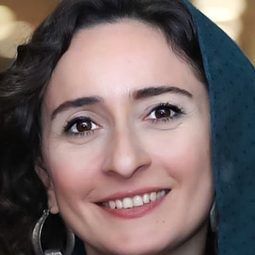 Soheila Golestani 飾演 Najmeh