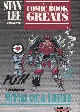 《The Comic Book Greats: Rob Liefeld and Todd McFarlane》電影海報