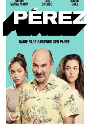 《Pérez》電影海報