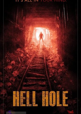 《The Haunting of Hell Hole Mine》電影海報