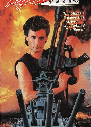 《Rapid Fire》電影海報