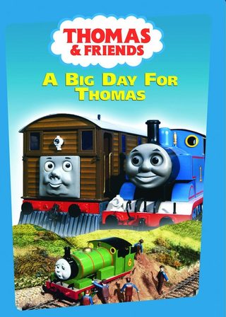 Thomas & Friends: A Big Day for Thomas海報