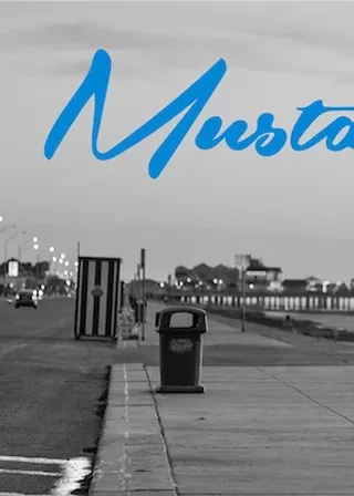 《馬斯唐島追愛記》電影海報