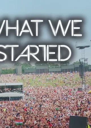 《風起電湧 EDM》電影海報