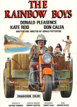 《彩虹小子》電影海報