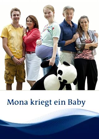 《Mona kriegt ein Baby》電影海報