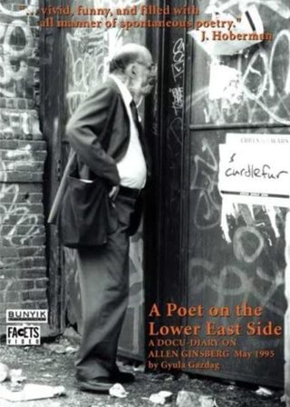 《A Poet from the Lower East Side》電影海報