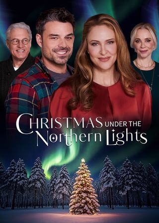 《Christmas Under the Northern Lights》電影海報
