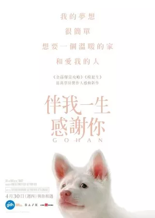 《伴我一生，感謝你》電影海報