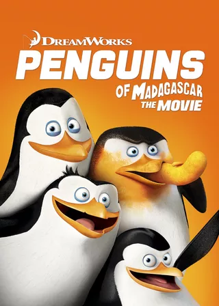 《荒失失企鵝》電影海報