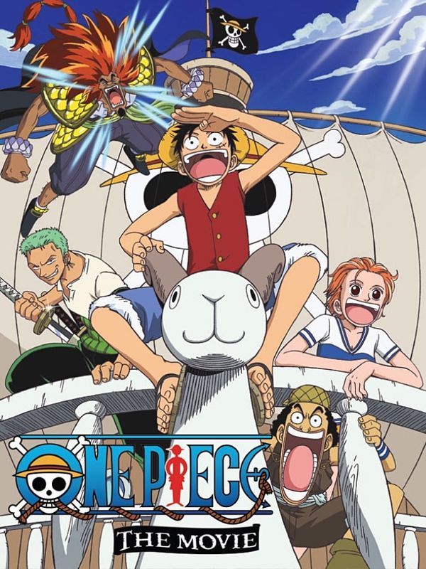 ONE PIECE 黃金島大冒險電影劇照