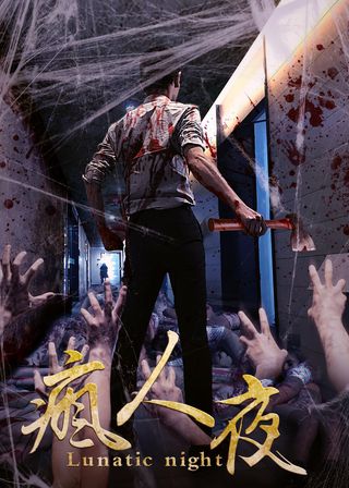 《疯人夜》電影海報