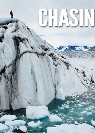《追逐冰》電影海報