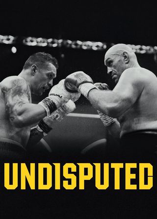 《Undisputed》電影海報