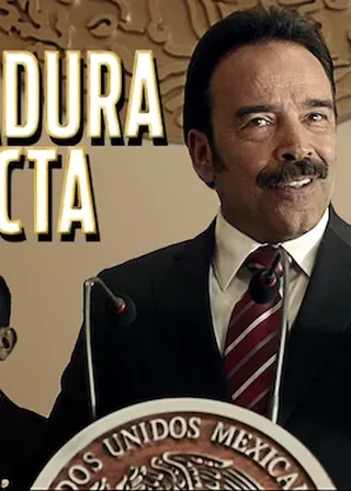 《零缺點獨裁》電影海報