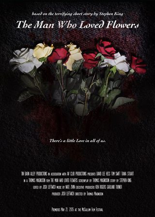 《The Man Who Loved Flowers》電影海報