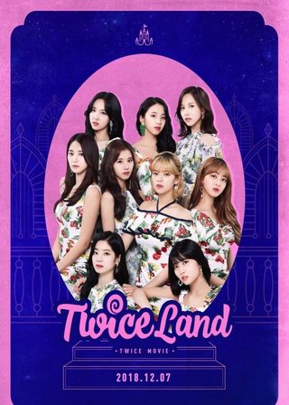 《Twiceland》電影海報