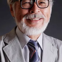 宮崎駿頭像