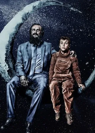 《天馬星空》電影海報