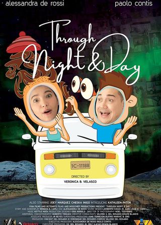 《Through Night and Day》電影海報