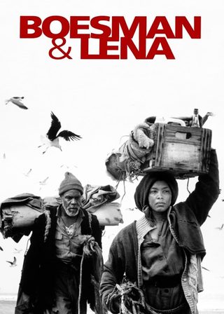 《Boesman and Lena》電影海報