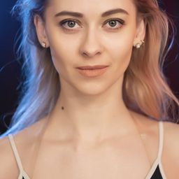 Indre Pivoraite 飾演 Street girl