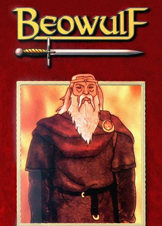 《Animated Epics: Beowulf》電影海報