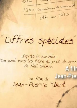 《Offres Spéciales》電影海報