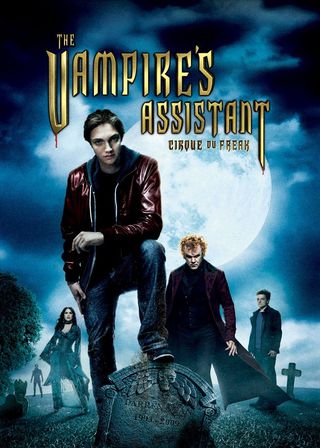 《向達倫大冒險:鬼不理的助手》電影海報