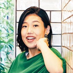 橫澤 夏子 飾演 Meguro Michiko