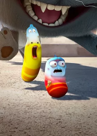 《逗逗蟲：魔法墜》電影海報