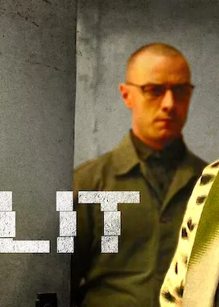 《分裂》電影海報