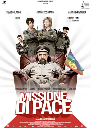 《Missione di pace》電影海報
