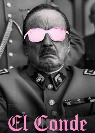 《伯爵》電影海報